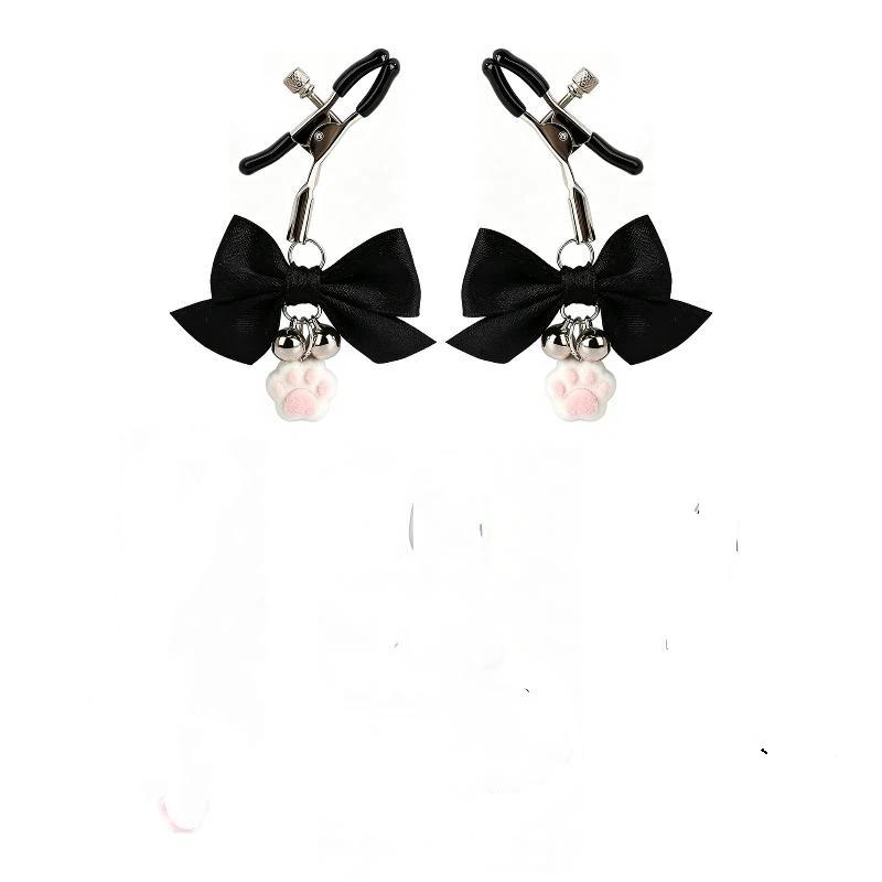 Women Accessories Combo - Pinces à tétons décorées d'un nœud