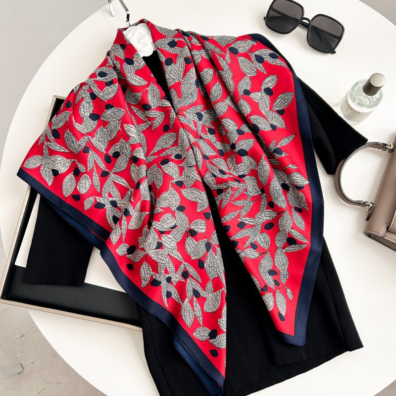 Silk Scarf Square - Foulard carré 90 cm de haute
