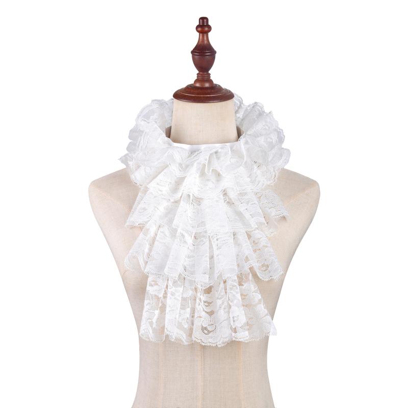 Women'S Victorian Era Accessories - Ensemble de costume élégant avec col