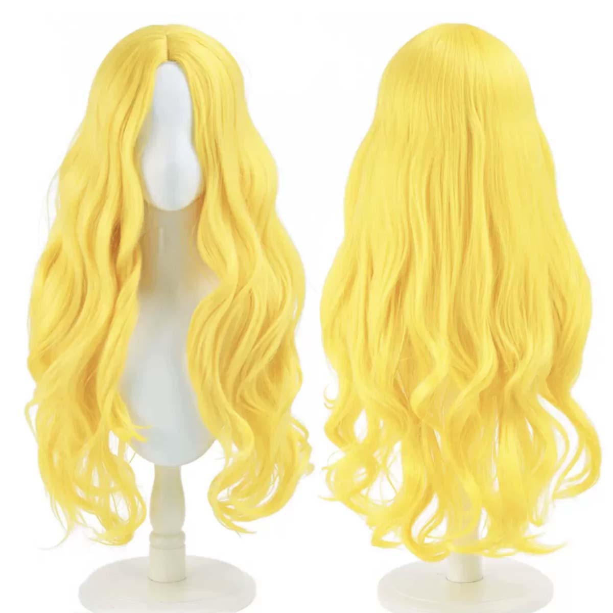 Women'S Yellow Accessories - Perruque de cosplay Haley de Stardew