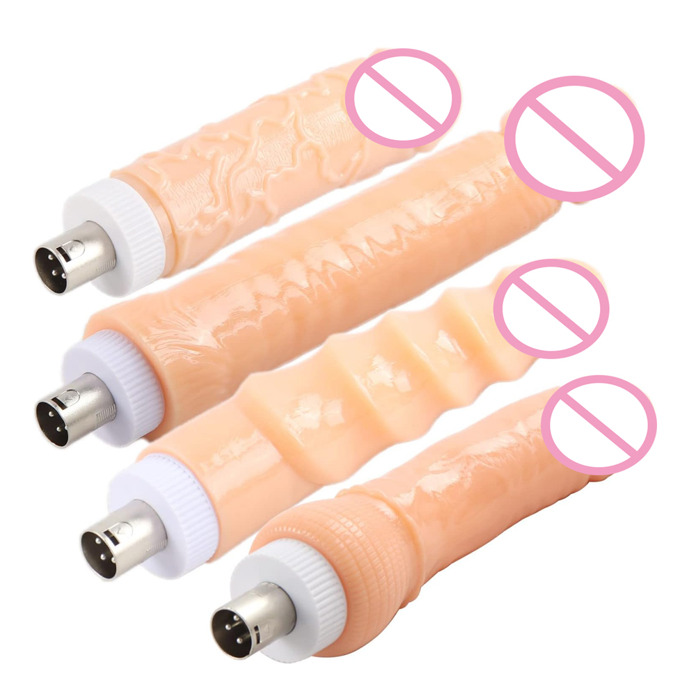 Women Accessories Combo - 4 pièces d'accessoires pour machine sexuelle