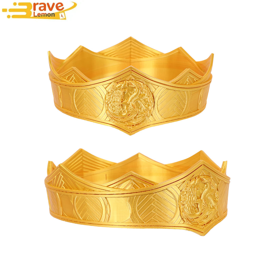 Women'S Yellow Accessories - Couronne Rhaenyra pour Cosplay, Bandeau en