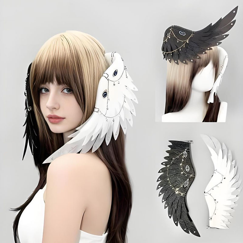 Women'S Accessories New Look - Nouvelle Pince à Cheveux Gothique Fille