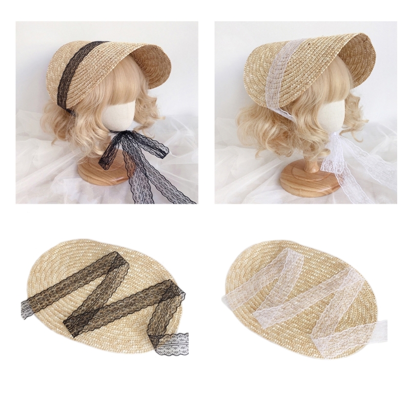 Women'S Victorian Era Accessories - Bonnet victorien de style français pour
