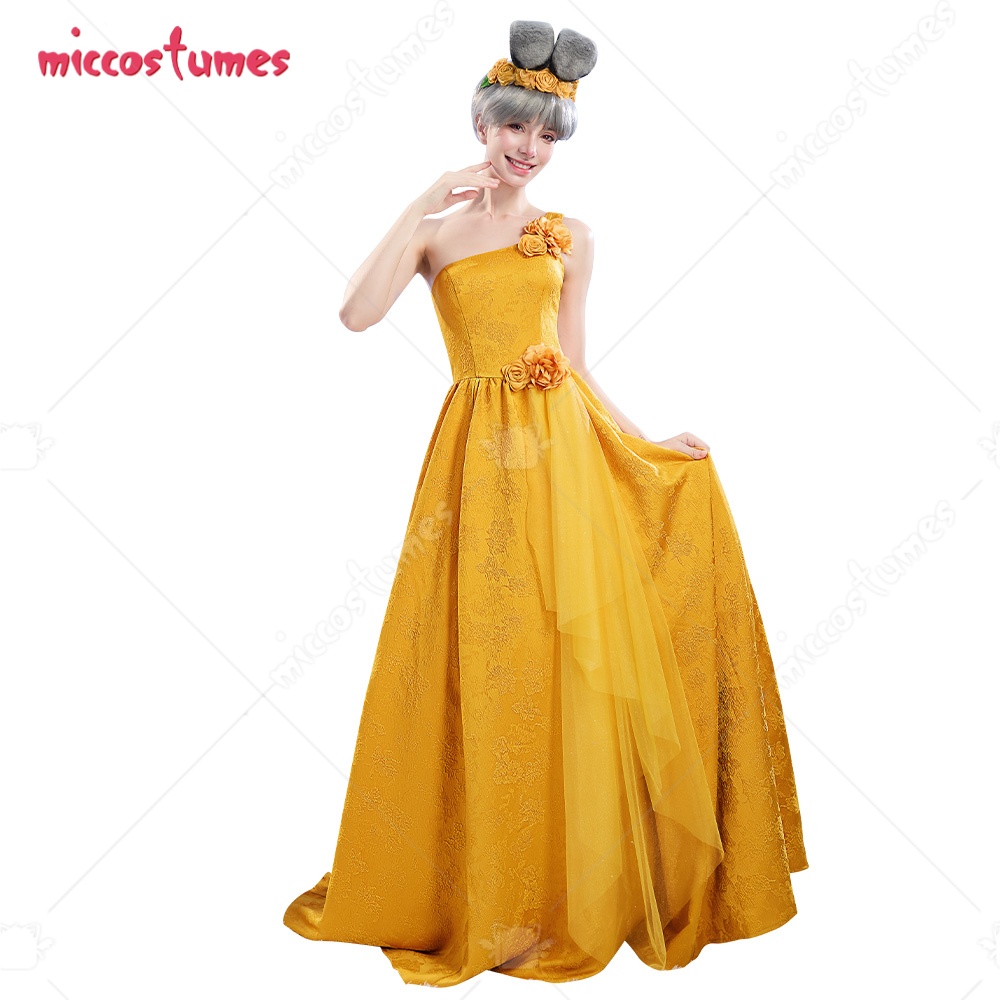 Women'S Yellow Accessories - 【Prêt à être expédié】 Robe de