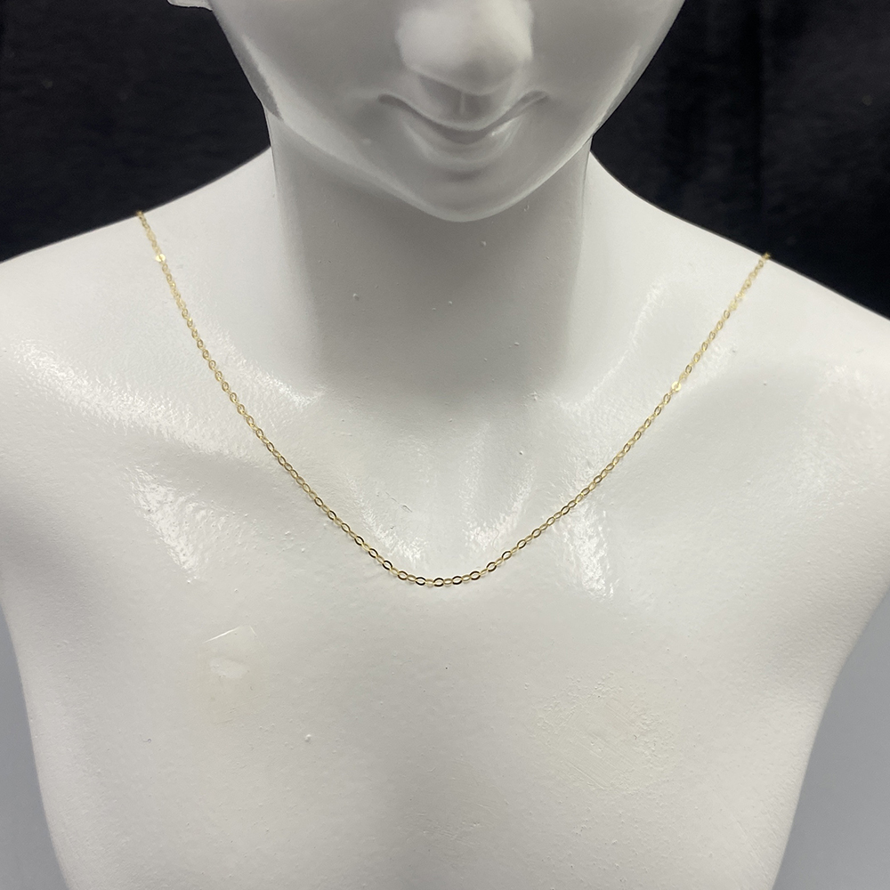 Women'S Yellow Accessories - Sinya-Collier clavicule brillant en or 18