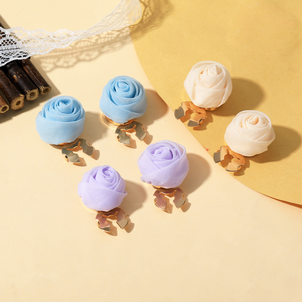 Women'S Accessories New Look - Boutons de manchette en tissu Rose