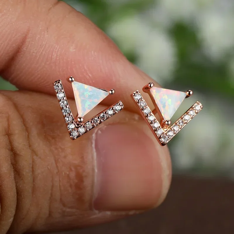 Women'S Accessories New Look - Boucles d'oreilles triangulaires australiennes haut de