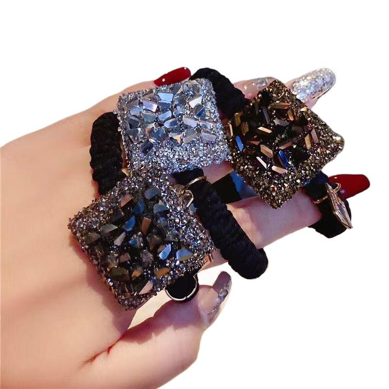 Women'S Accessories New Look - Nouveaux élastiques à cheveux en strass