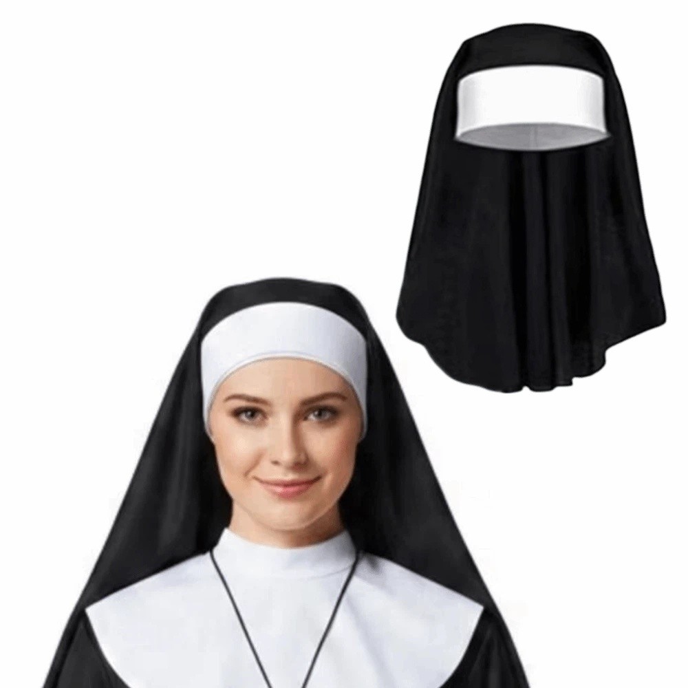 Women'S Victorian Era Accessories - Ensemble de costumes de nonne créatifs,