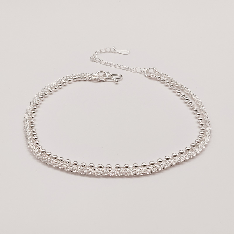 Women'S Accessories New Look - Nouveau Bracelet Double Couche Scintillant en
