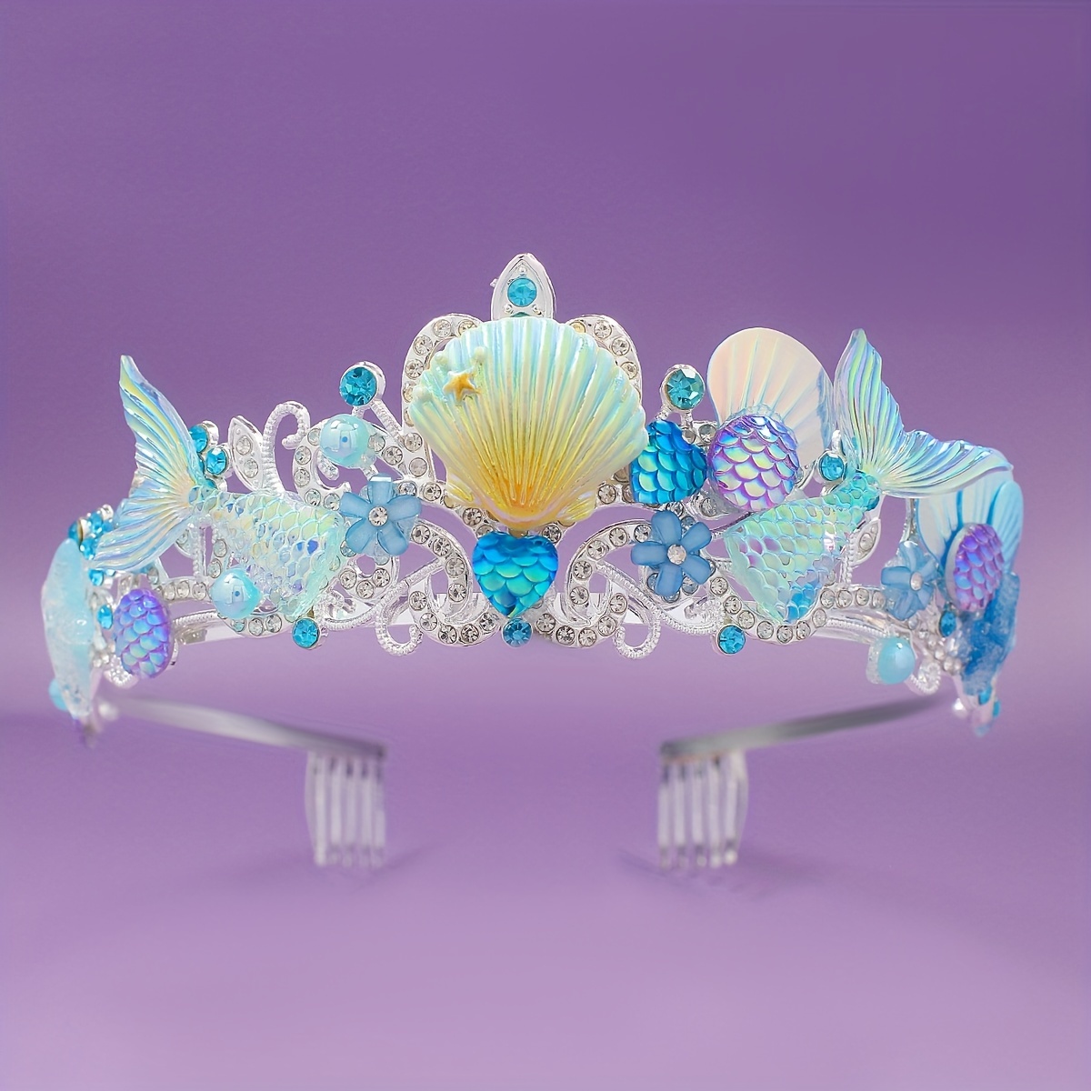 Women Accessories To Gift - 2025 Nouveau peigne à cheveux sirène