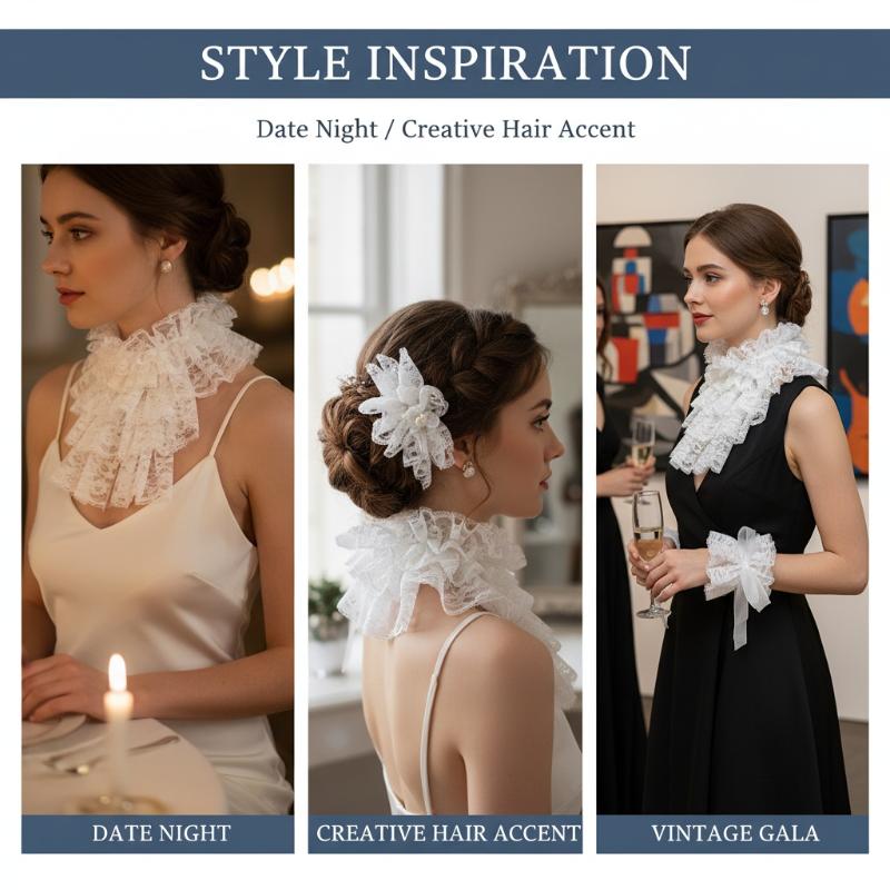 Ensemble de costume élégant av - Women'S Victorian Era Accessories avis et prix