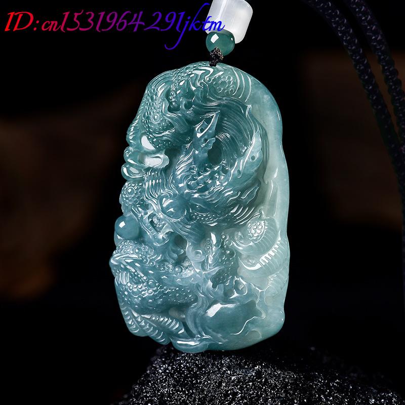 Collier pendentif Dragon en ja - Women Accessories To Gift avis et prix