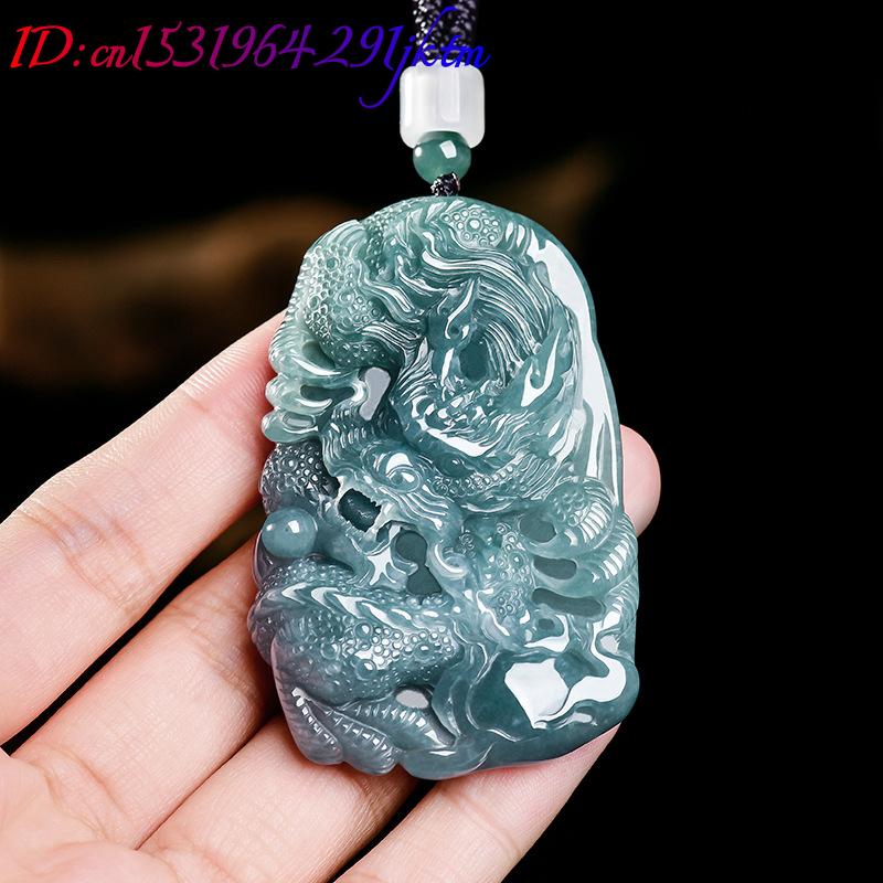 Collier pendentif Dragon en ja - Women Accessories To Gift avis et prix