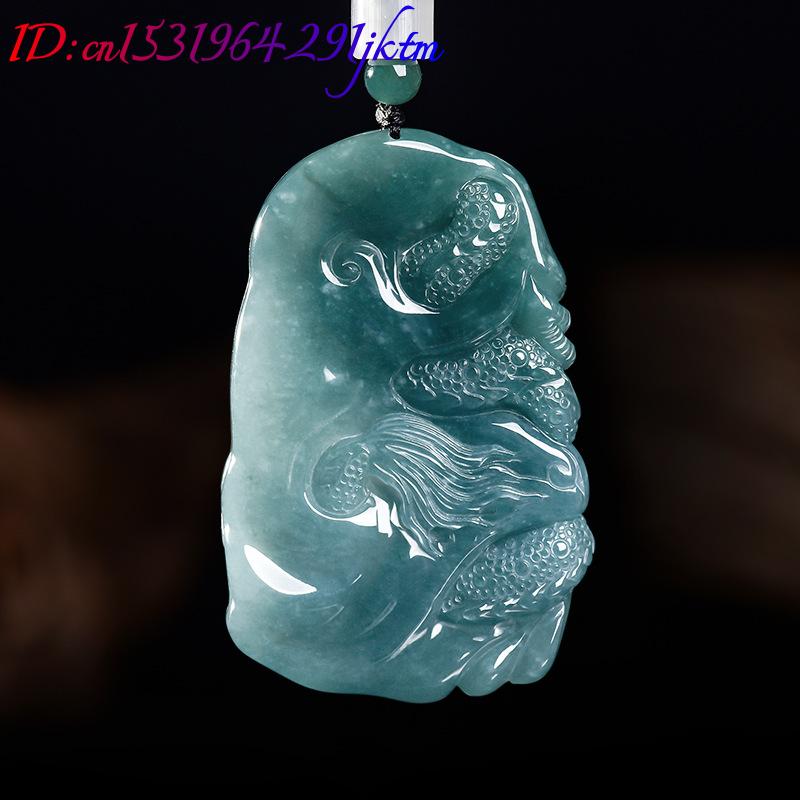 Collier pendentif Dragon en ja - Women Accessories To Gift avis et prix