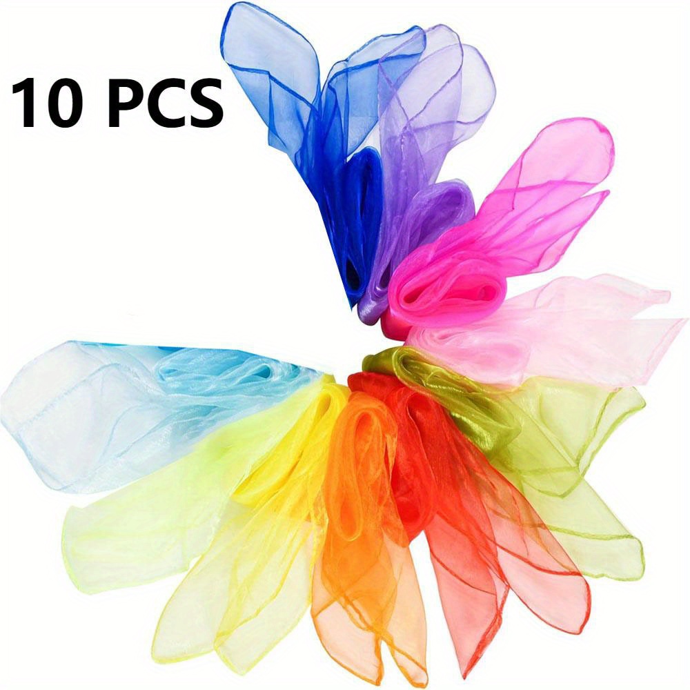 Foulards carrés de danse en so - Silk Scarf Square avis et prix