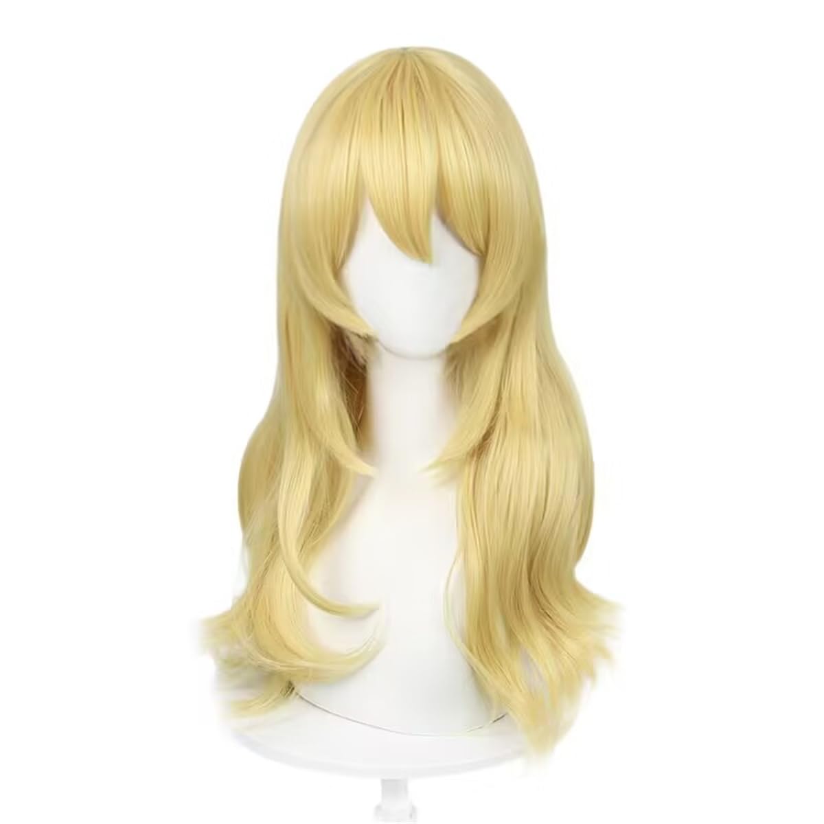 60 cm de Long jaune blond lâch - Women'S Yellow Accessories avis et prix