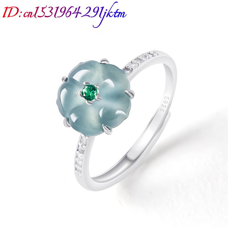 Bagues en jade birman bleu, ar - Women Accessories To Gift avis et prix