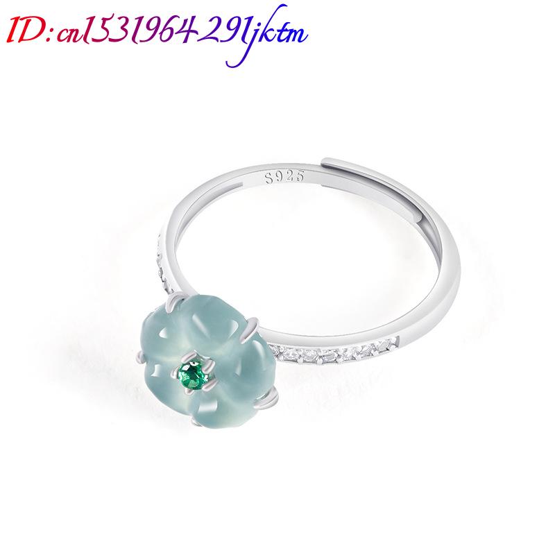 Bagues en jade birman bleu, ar - Women Accessories To Gift avis et prix