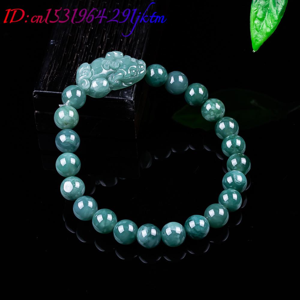Bracelet Pixiu en jadéite birm - Women Accessories To Gift avis et prix