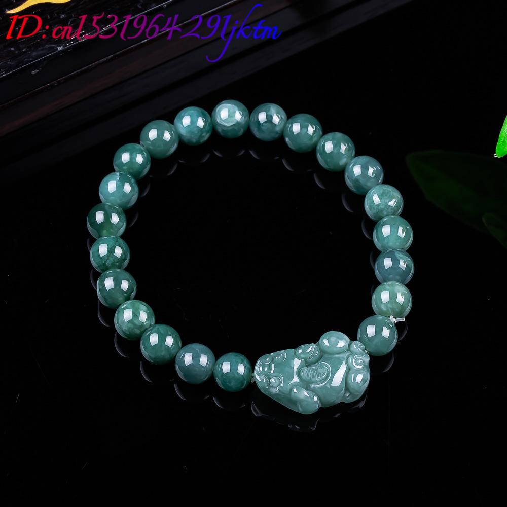 Bracelet Pixiu en jadéite birm - Women Accessories To Gift avis et prix