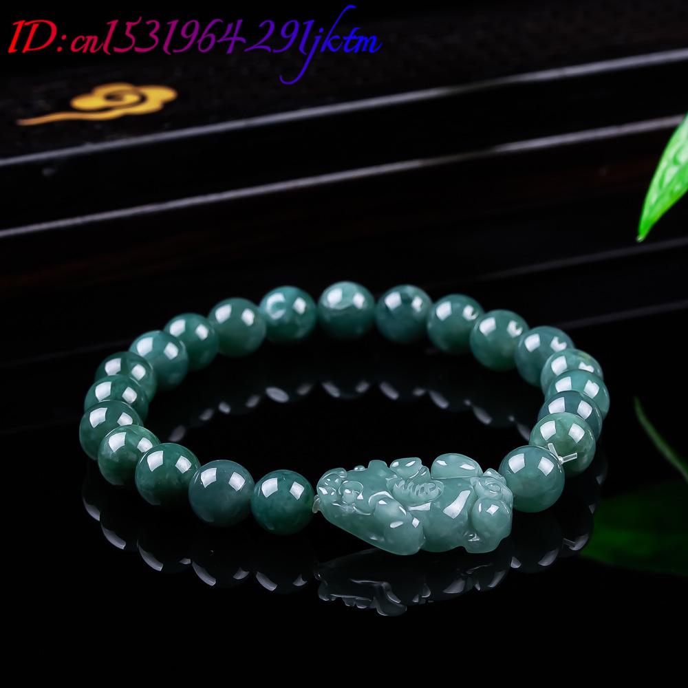 Bracelet Pixiu en jadéite birm - Women Accessories To Gift avis et prix