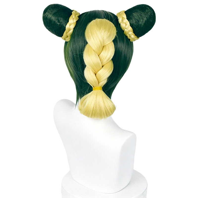 Perruque de Cosplay Anime JOJO - Women'S Yellow Accessories avis et prix