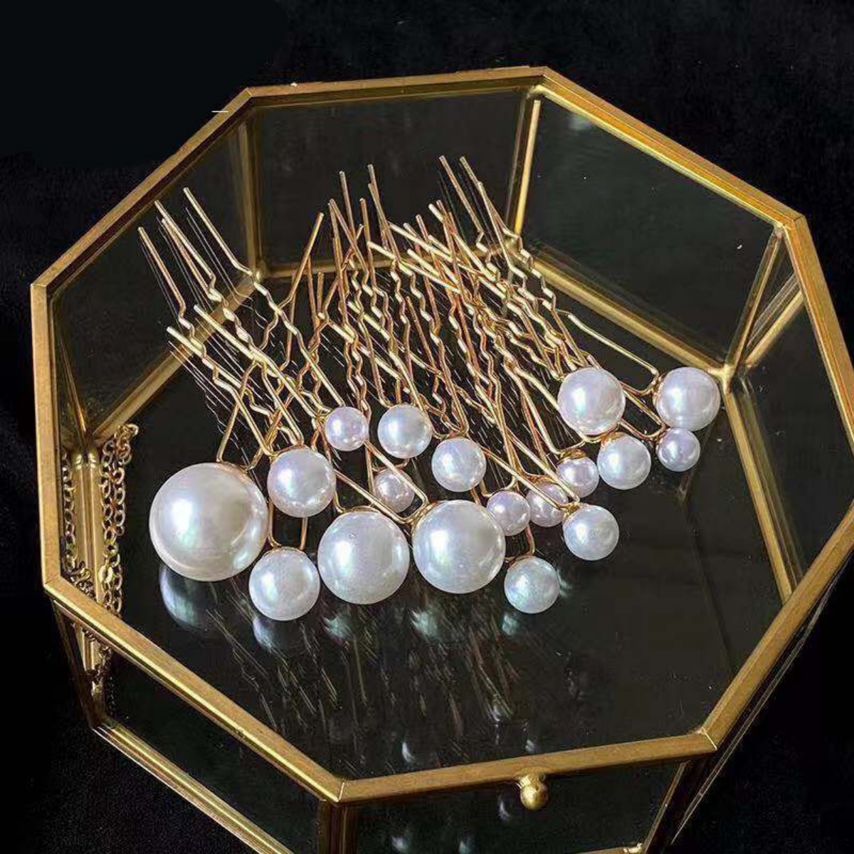 Épingles à cheveux en perles 1 - Women Accessories Gift Set avis et prix