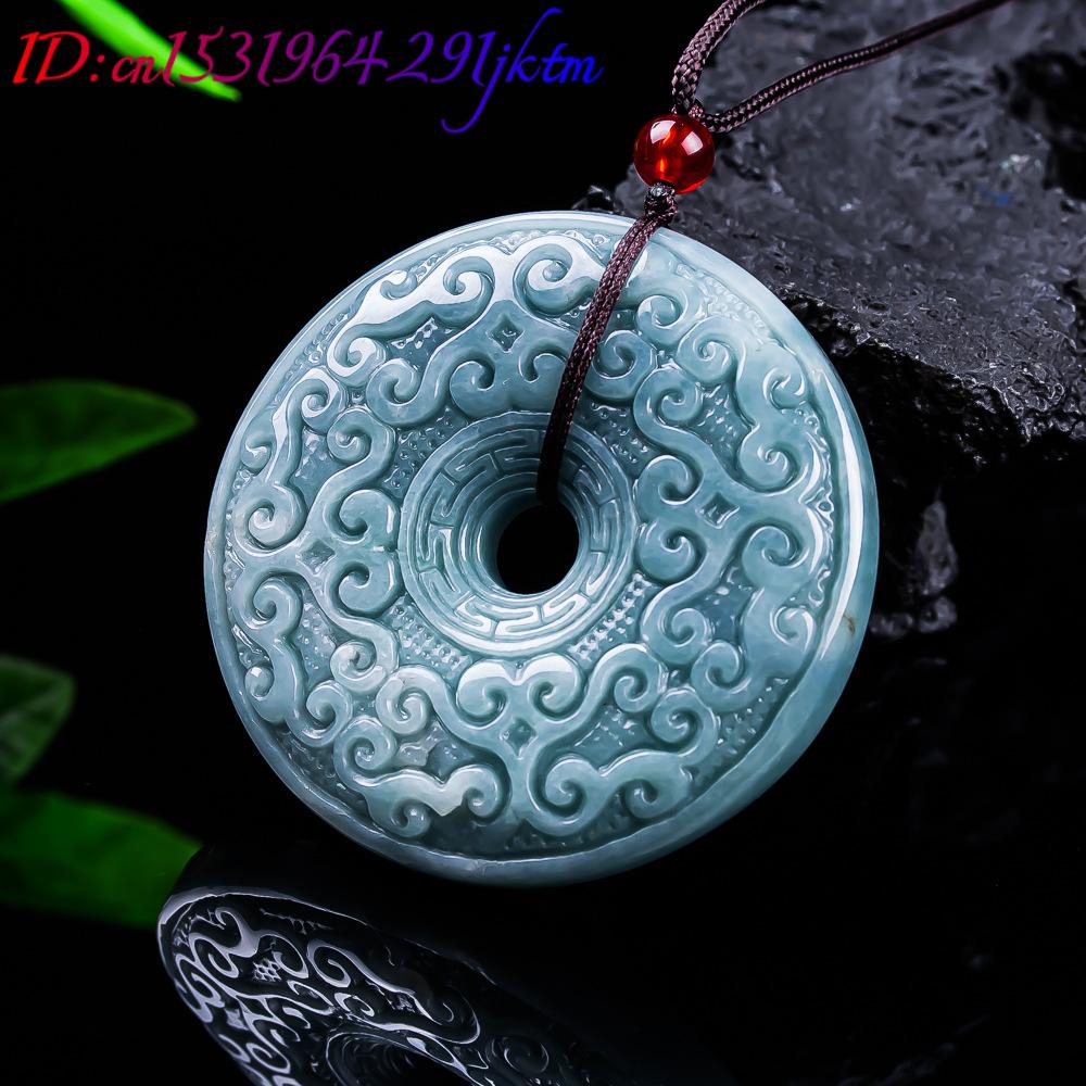 Collier pendentif fleur en jad - Women Accessories To Gift avis et prix