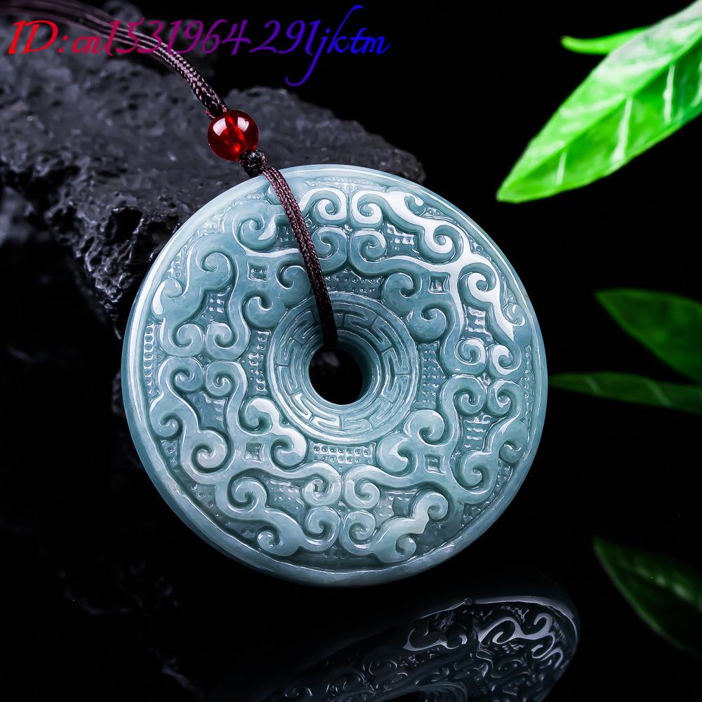 Collier pendentif fleur en jad - Women Accessories To Gift avis et prix