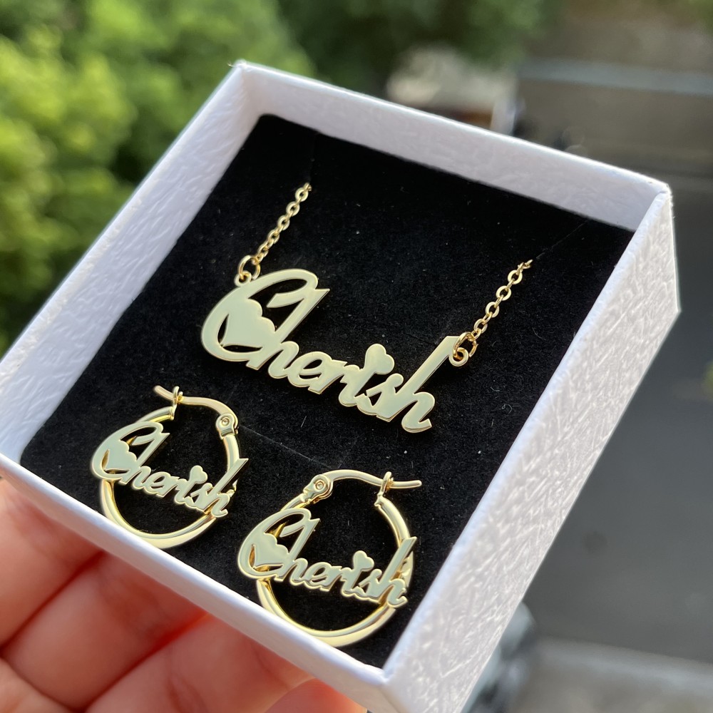 DUOYING-Ensemble de bijoux de  - Women Accessories Gift Set avis et prix