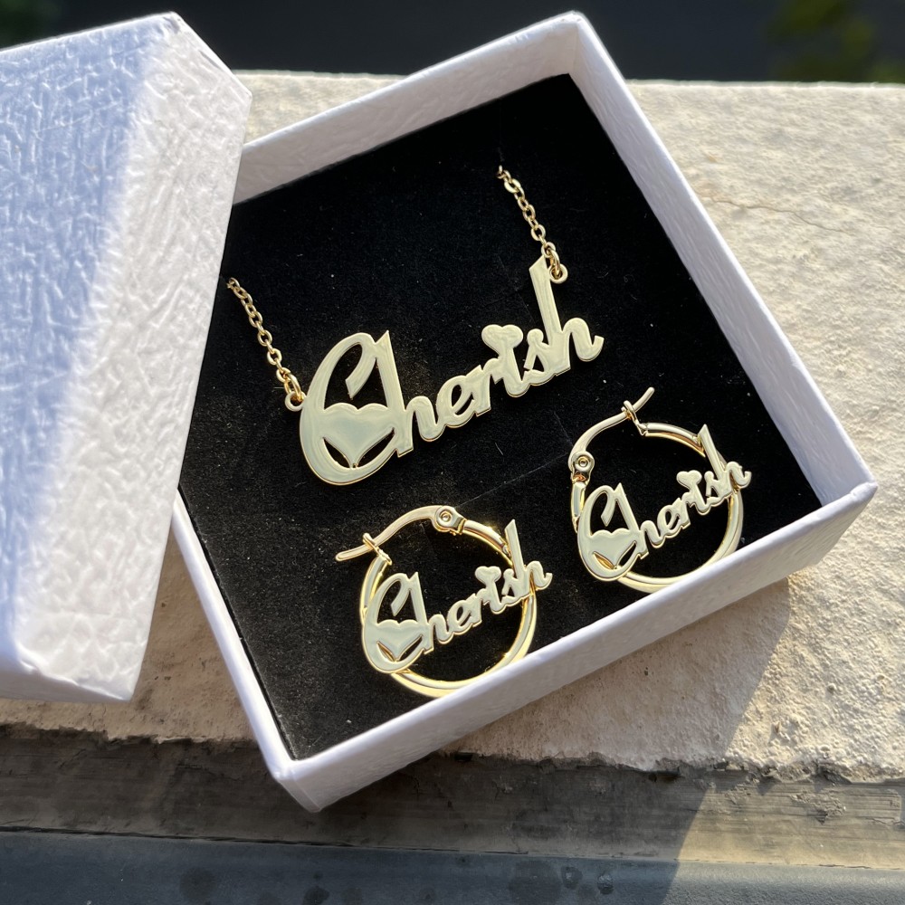 DUOYING-Ensemble de bijoux de  - Women Accessories Gift Set avis et prix