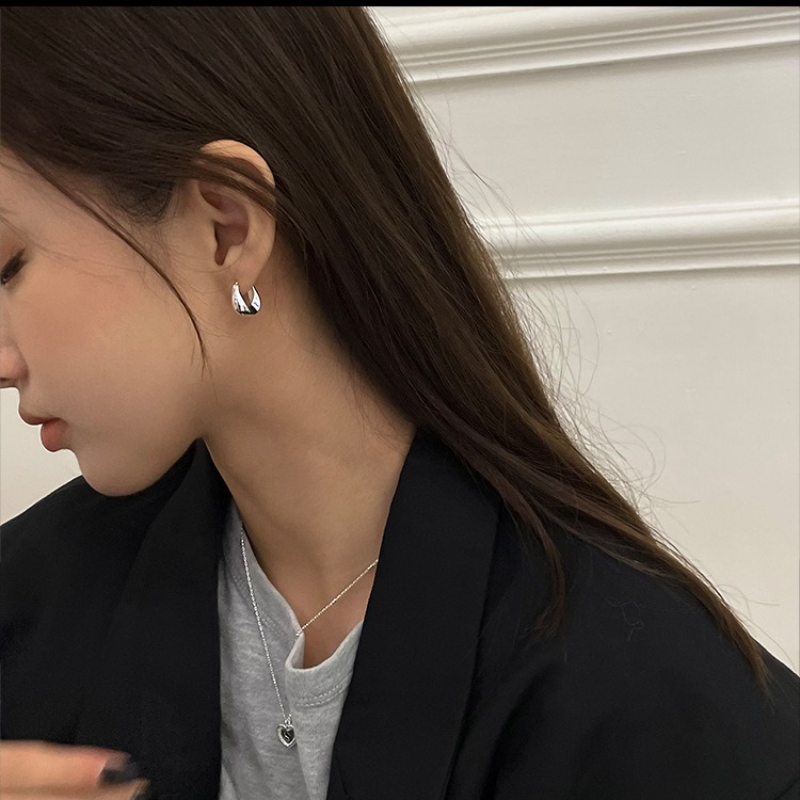 Anneau d'oreille en argent, St - Women'S Accessories New Look avis et prix