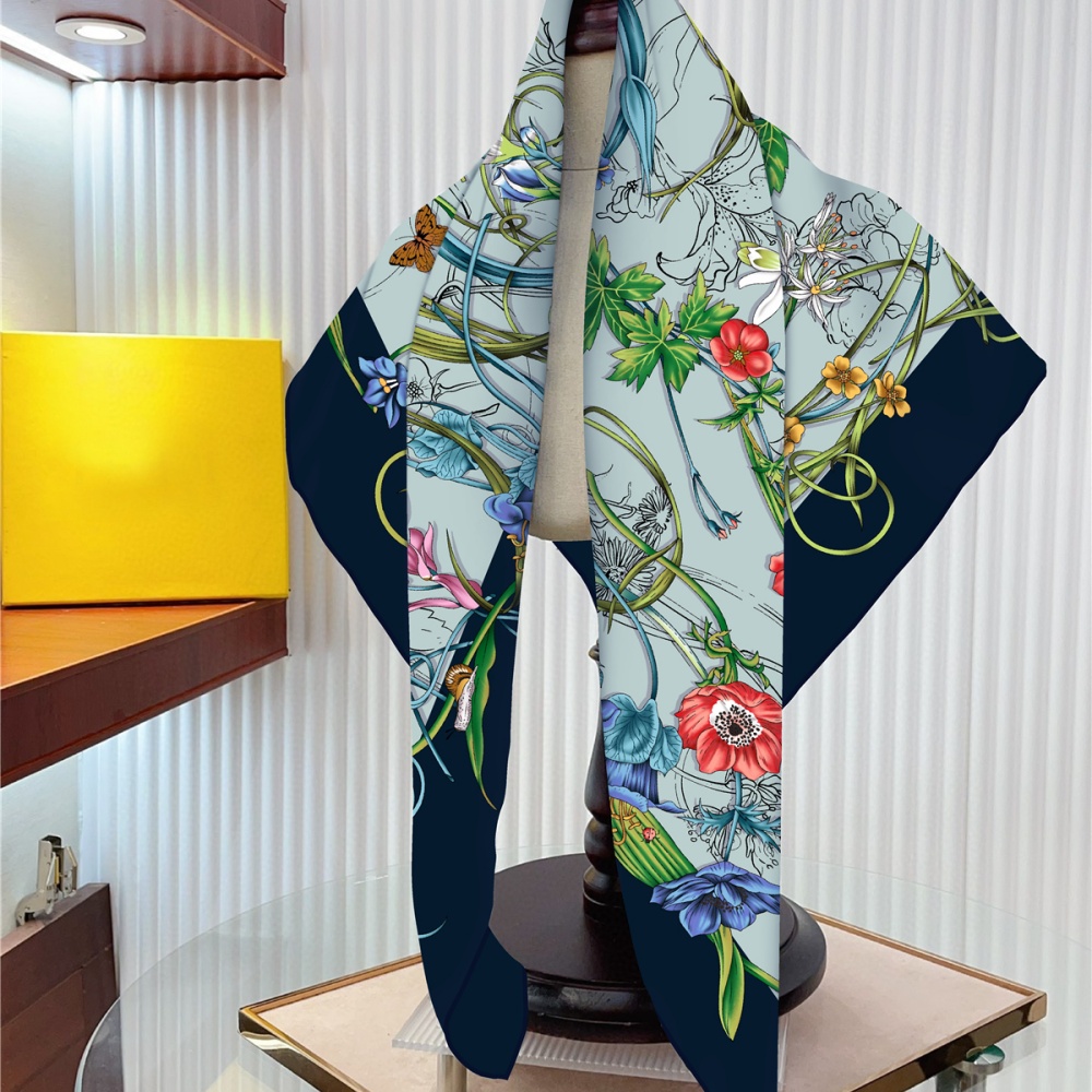Injplanchers f-Foulard Carré I - Silk Scarf Square avis et prix