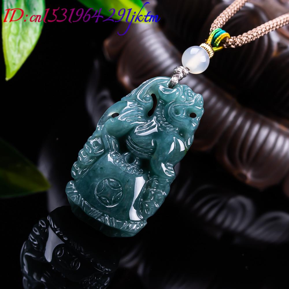 Pendentif Pixiu en jadéite bir - Women Accessories To Gift avis et prix