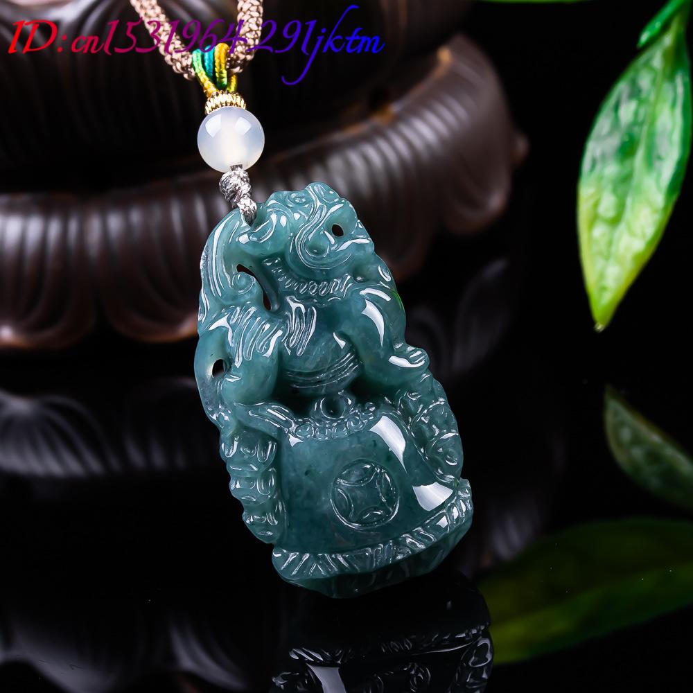 Pendentif Pixiu en jadéite bir - Women Accessories To Gift avis et prix