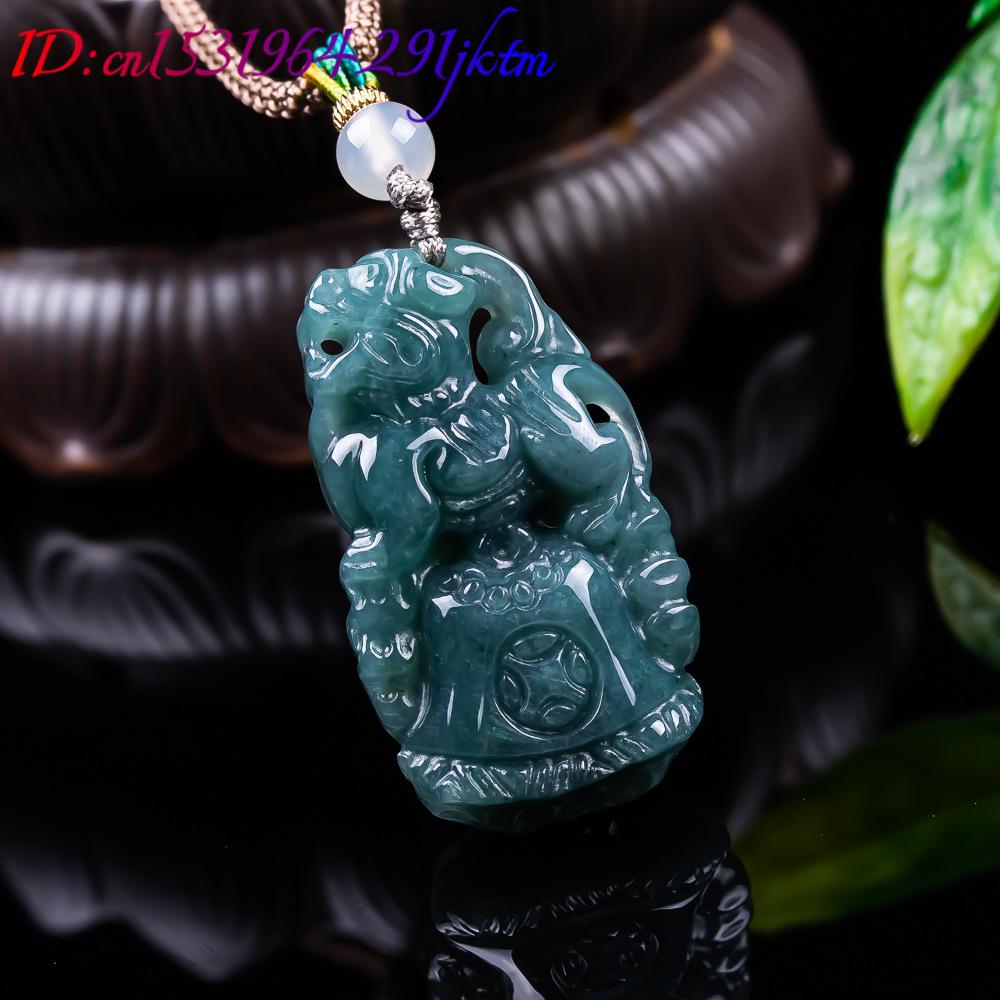 Pendentif Pixiu en jadéite bir - Women Accessories To Gift avis et prix