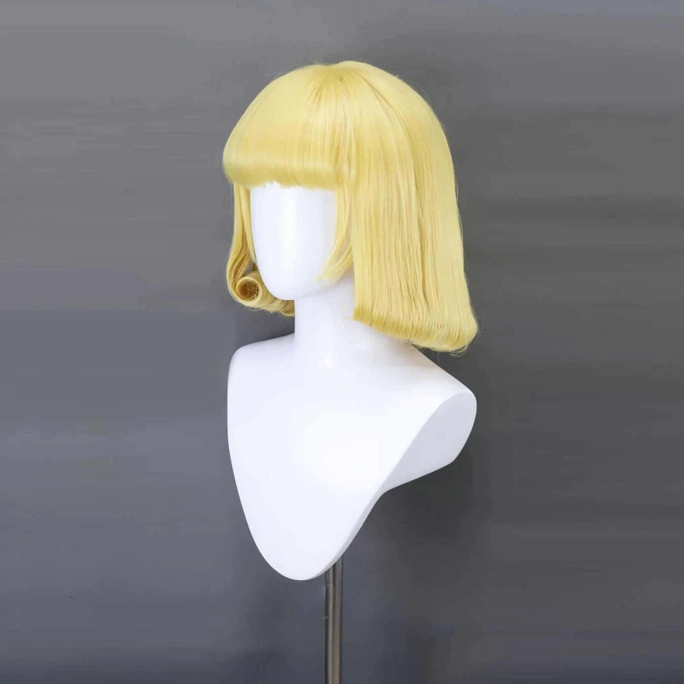Perruque de Cosplay Anime Juju - Women'S Yellow Accessories avis et prix