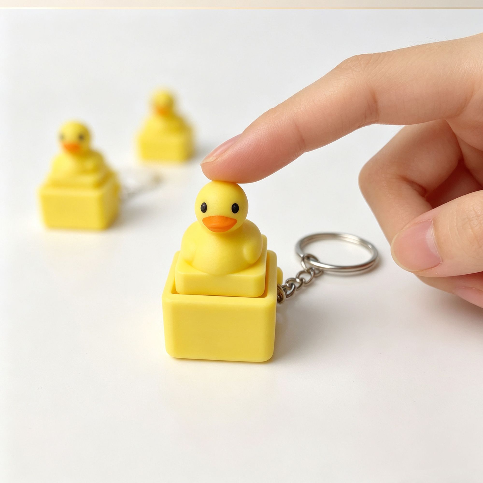 Porte-clés Canard Jaune Mignon - Women'S Yellow Accessories avis et prix