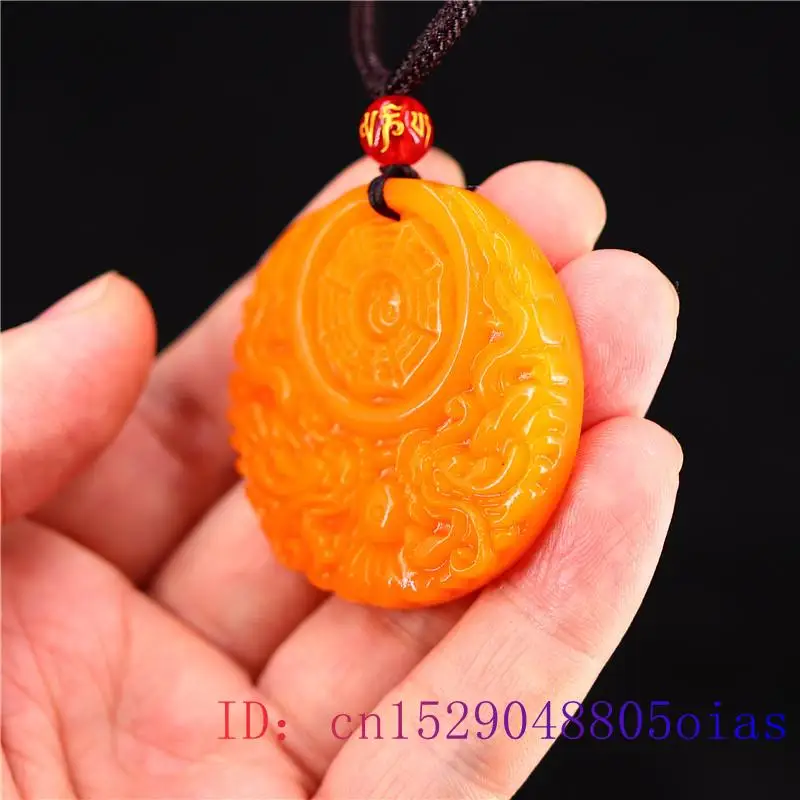 Pendentif Dragon Jade jaune po - Women'S Yellow Accessories avis et prix