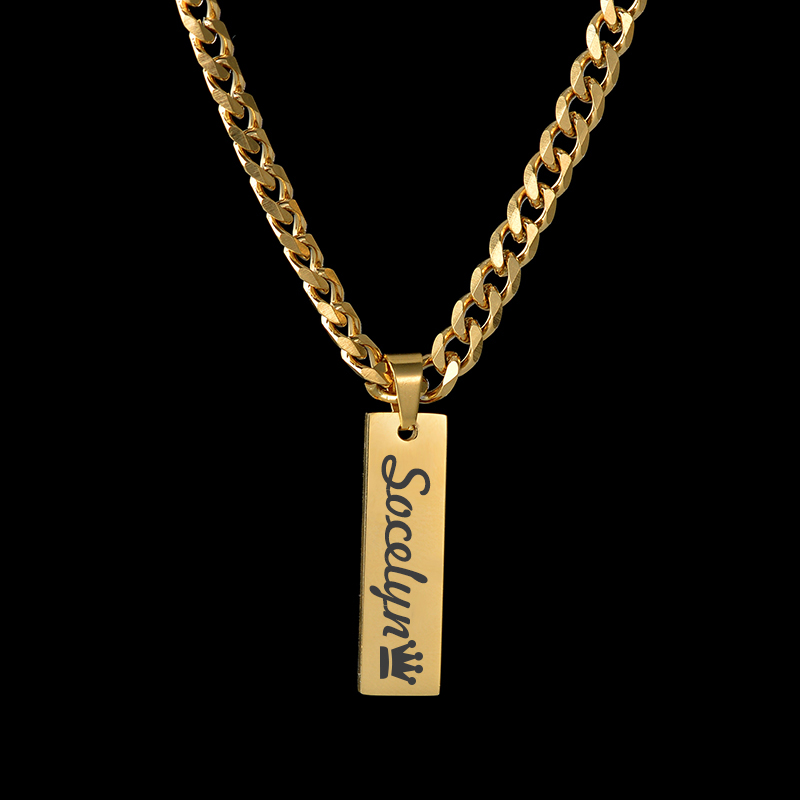 Goxijite – collier avec nom gr - Women Accessories Gift Set avis et prix