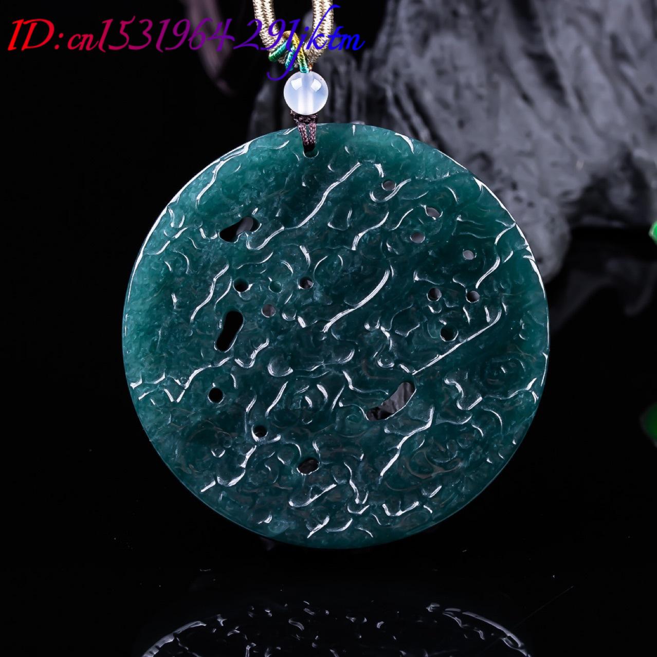Pendentif Dragon en Jadeite Bi - Women Accessories To Gift avis et prix