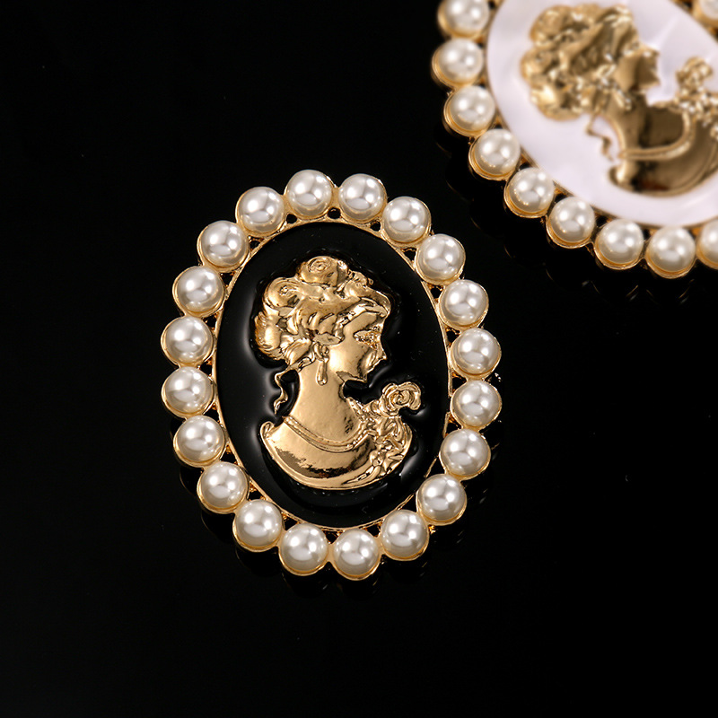 Broche en perles de style vict - Women'S Victorian Era Accessories avis et prix