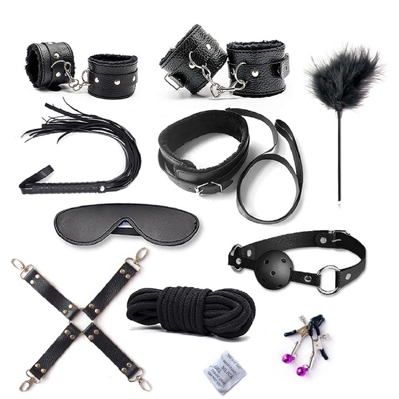 Ensemble Bdsm pour adultes, jo - Women Accessories Combo avis et prix