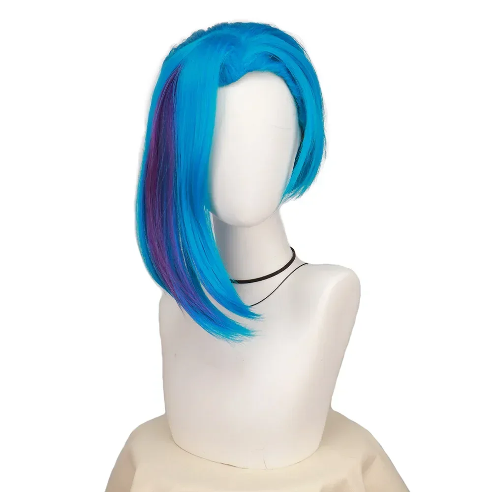 Perruque synthétique bleue rés - Women'S Accessories New Look avis et prix