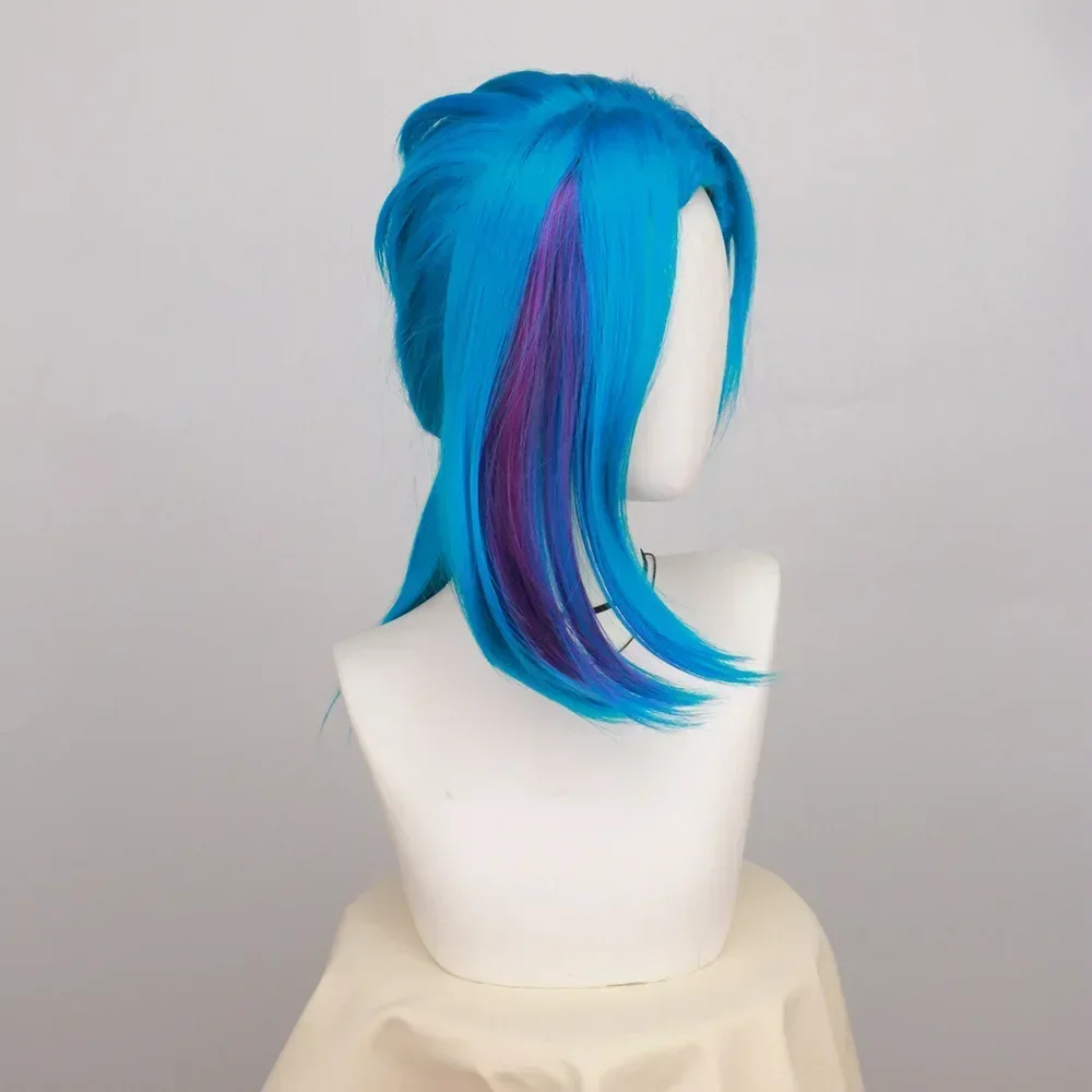 Perruque synthétique bleue rés - Women'S Accessories New Look avis et prix