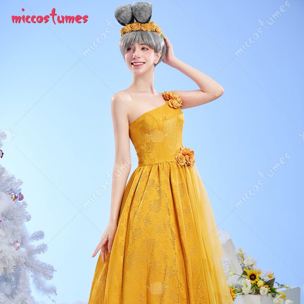 【Prêt à être expédié】 Robe de  - Women'S Yellow Accessories avis et prix