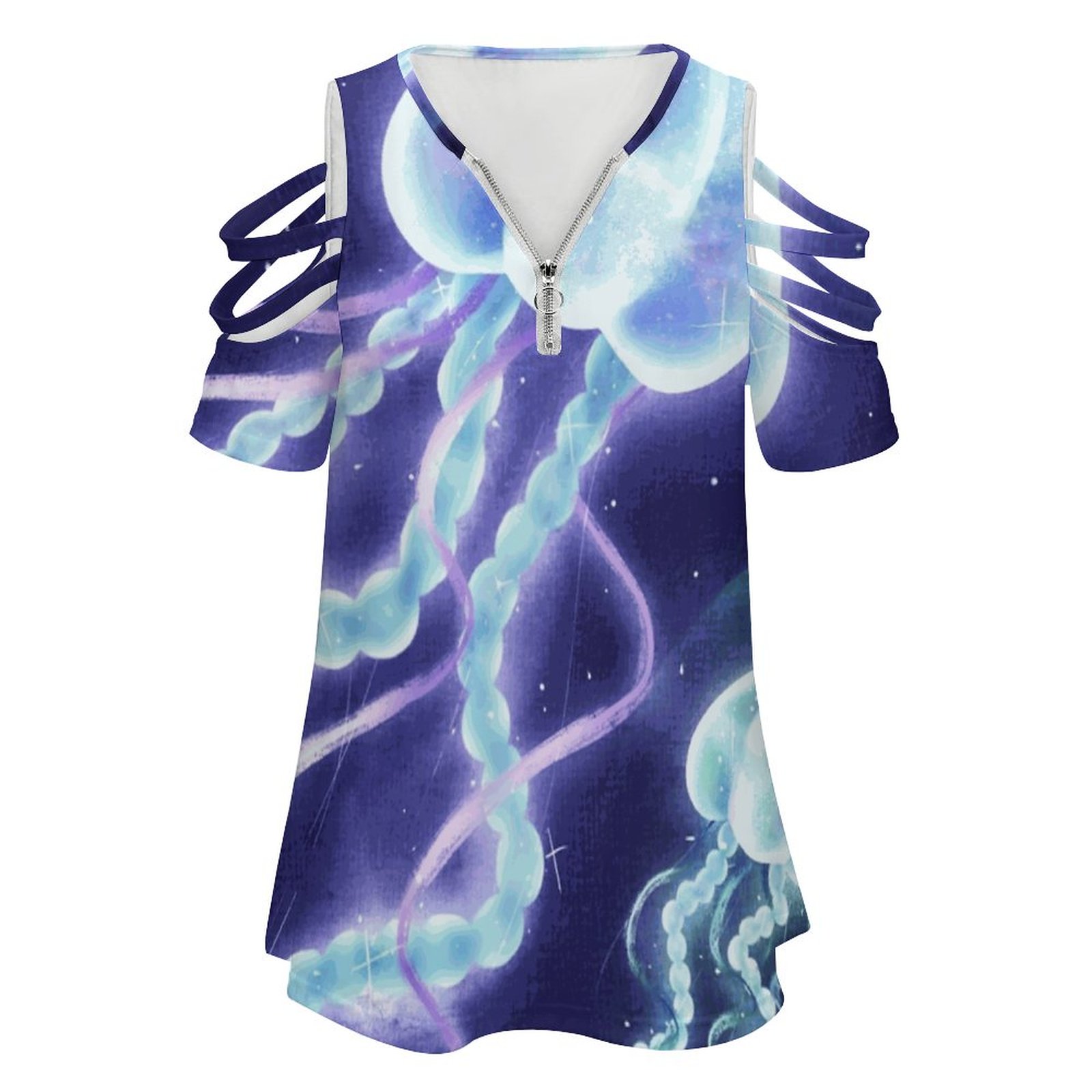 T-shirt imprimé avec fermeture - Women'S Accessories New Look avis et prix