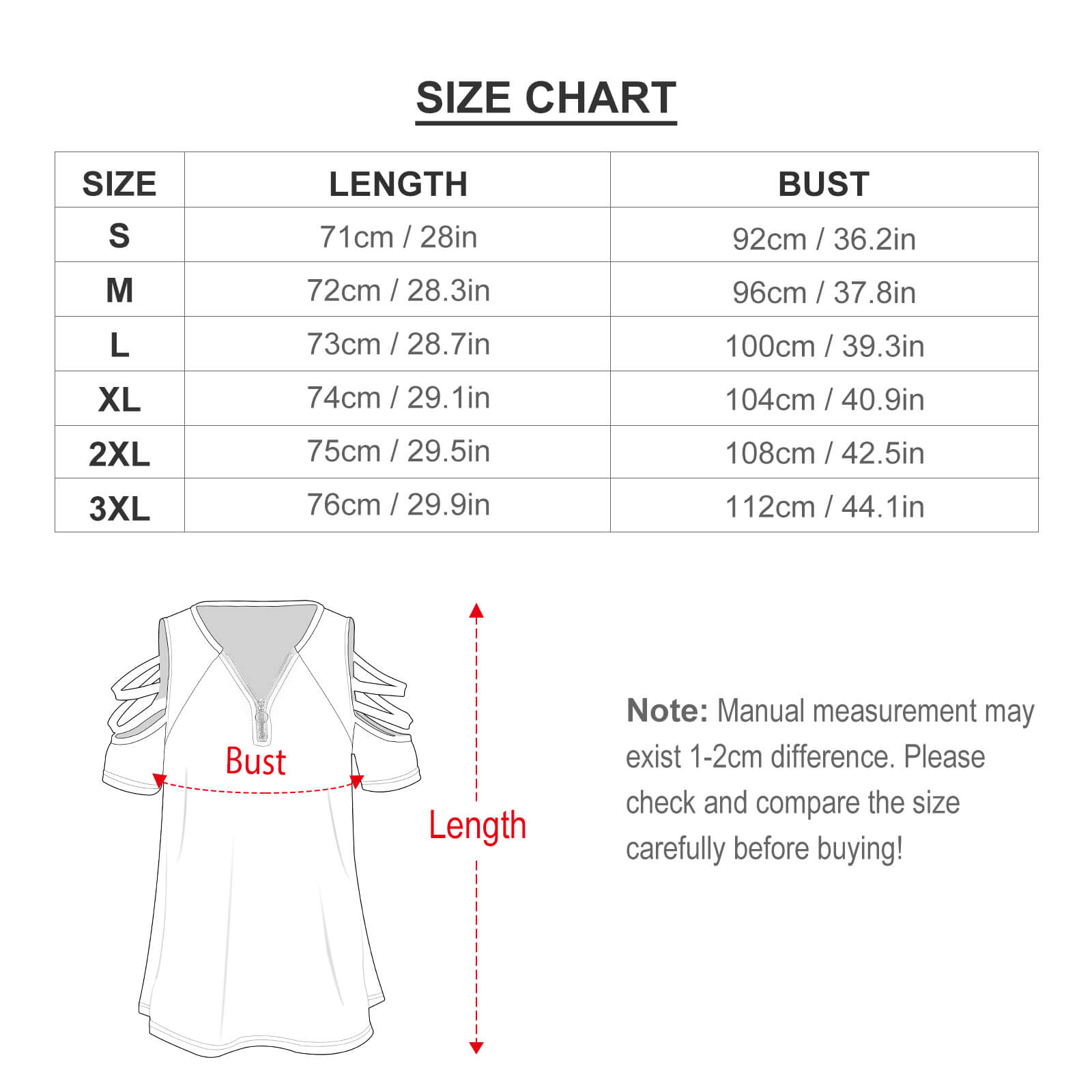 T-shirt imprimé avec fermeture - Women'S Accessories New Look avis et prix